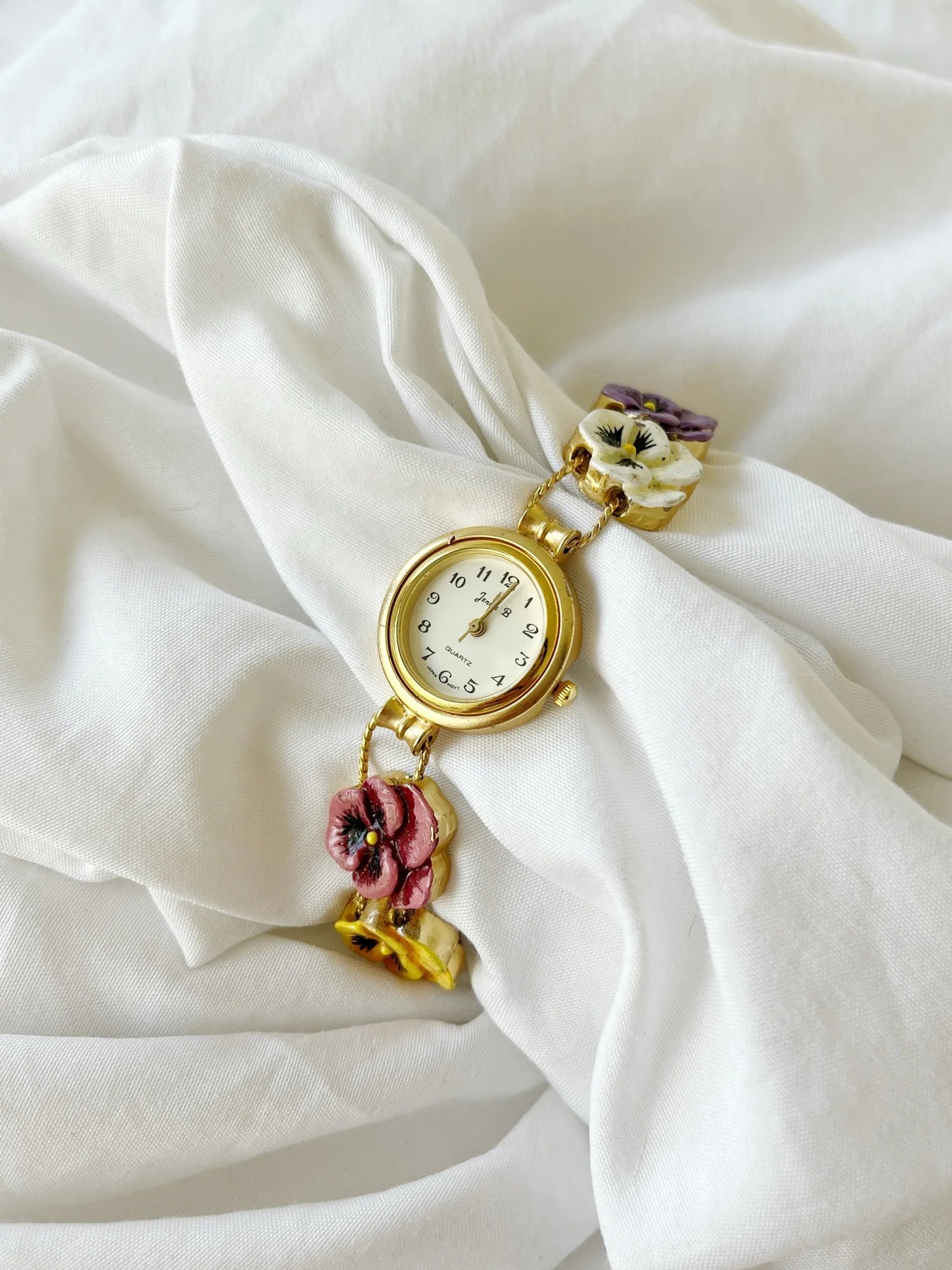 Floral Charm Watch